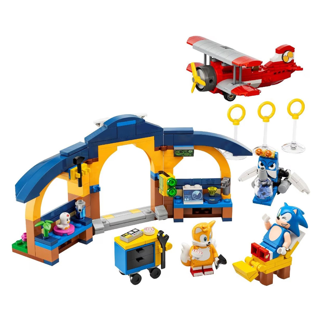 Lego Tails' Workshop and Tornado Plane 76991