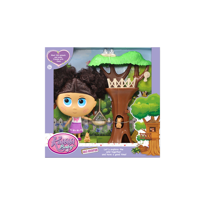 Kaibibi Baby Wild Adventure Playset