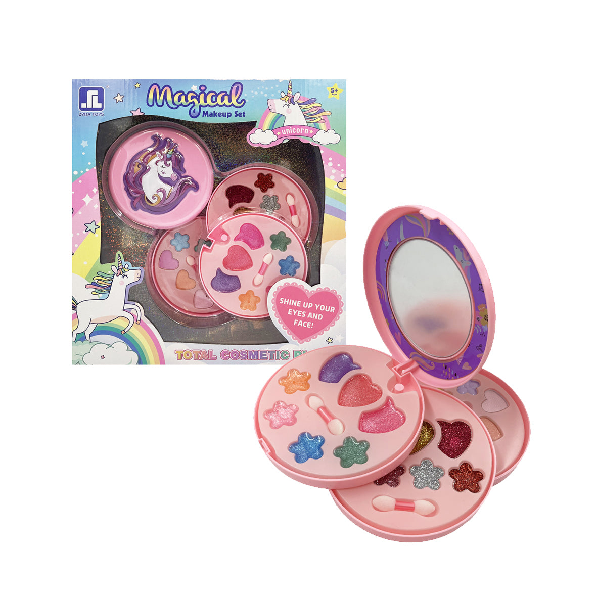 Total Cosmetic Palette for 5+ girls