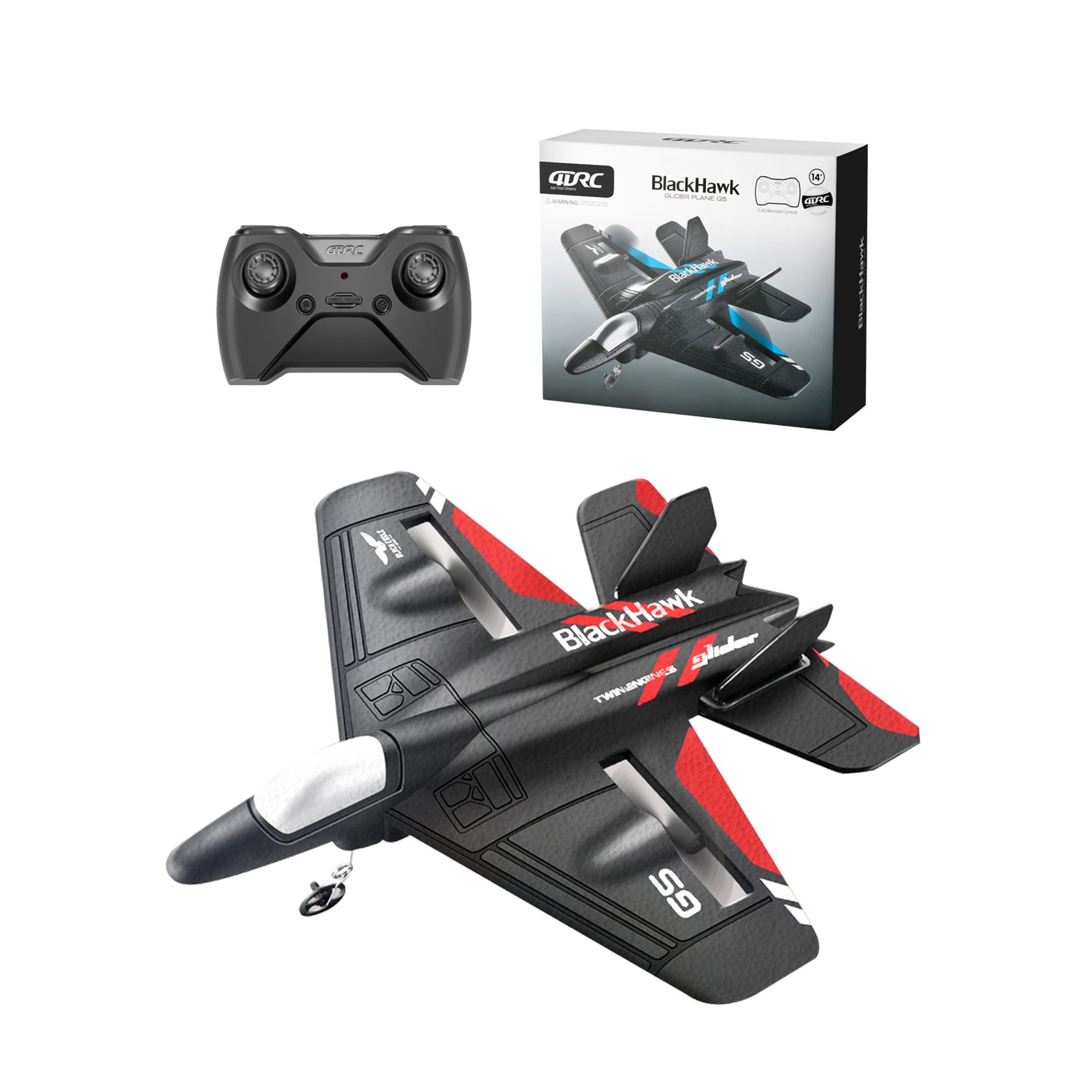RC Black Hawk Fighter Jet – product view