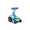 Wisdom 360° rotating Electric Robot with light and sound for 3+ ages