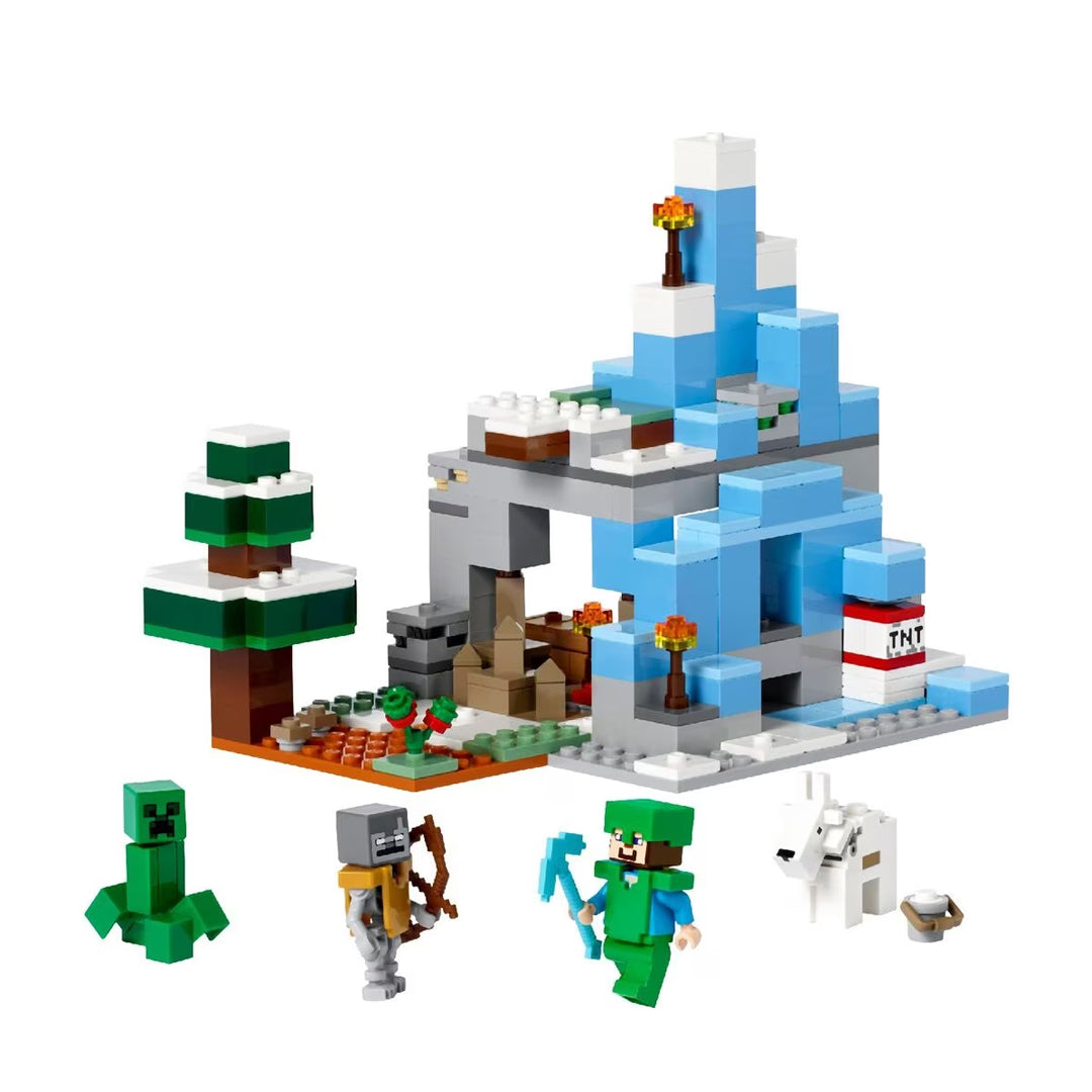 Lego The Frozen Peaks 21243