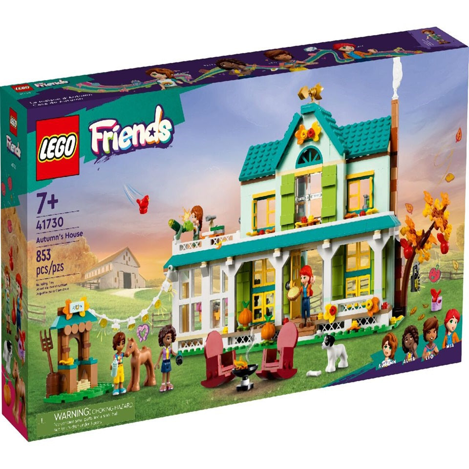 Lego Friends Autumn's House 41730
