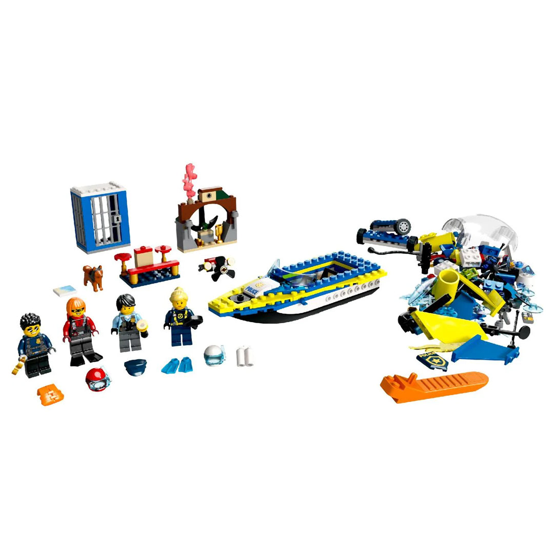 Lego water Police detective mission 60355