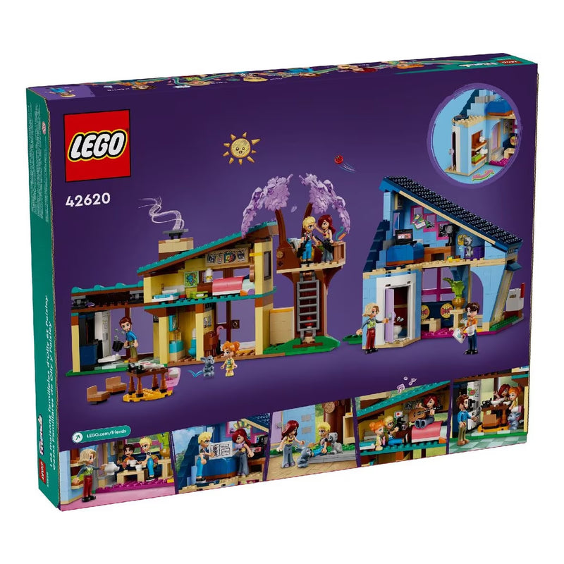 Lego Olly and Paisley's Family Houses 42620