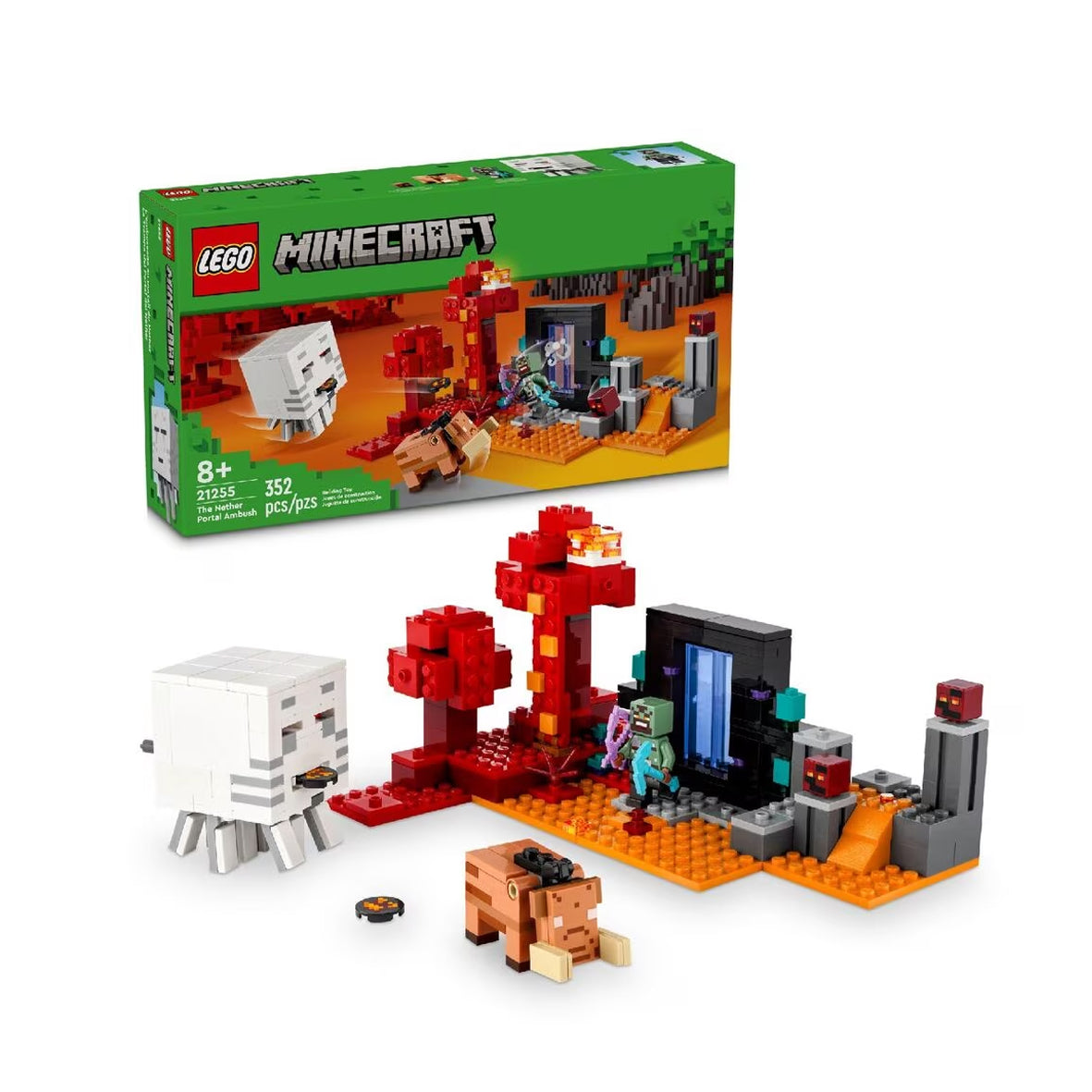 Lego The Nether Portal Ambush 21255