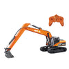 Professional R/C Diecast Excavator