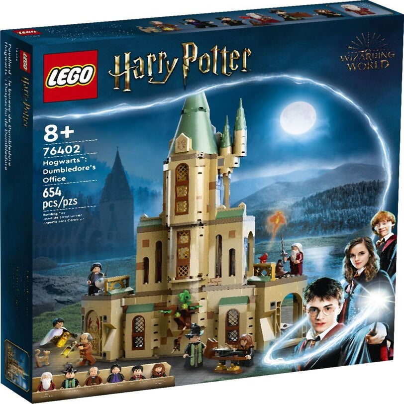 Lego Hogwart: Dumbledore’s Office 76402