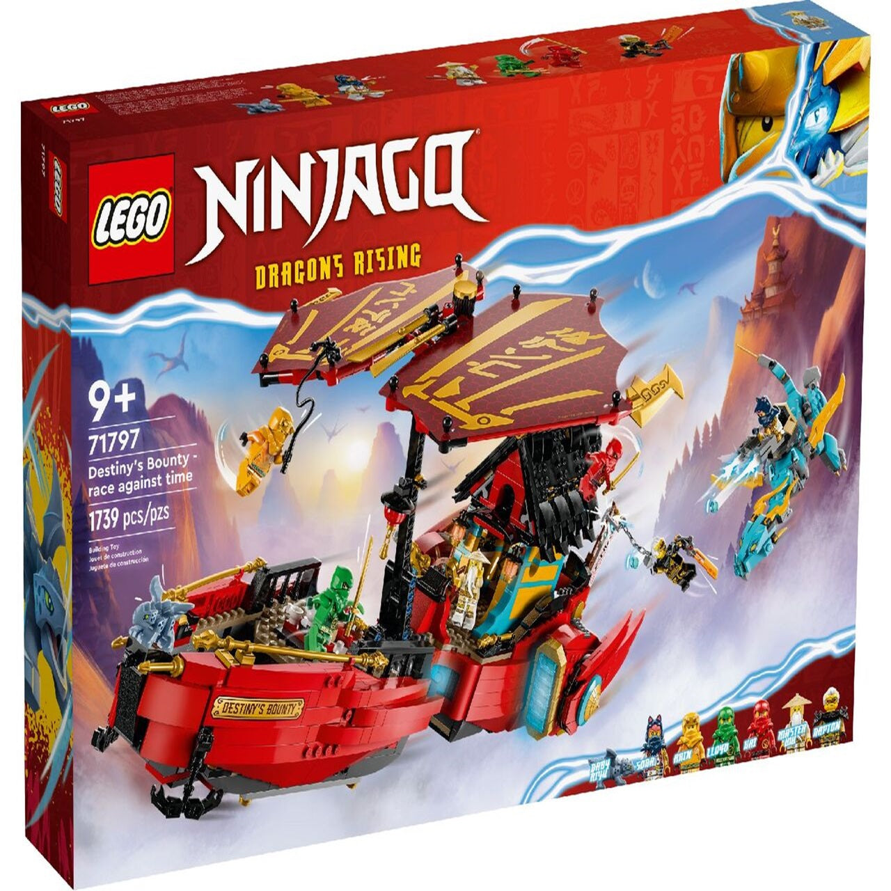 Lego Destiny’s Bounty – Race Against Time 71797