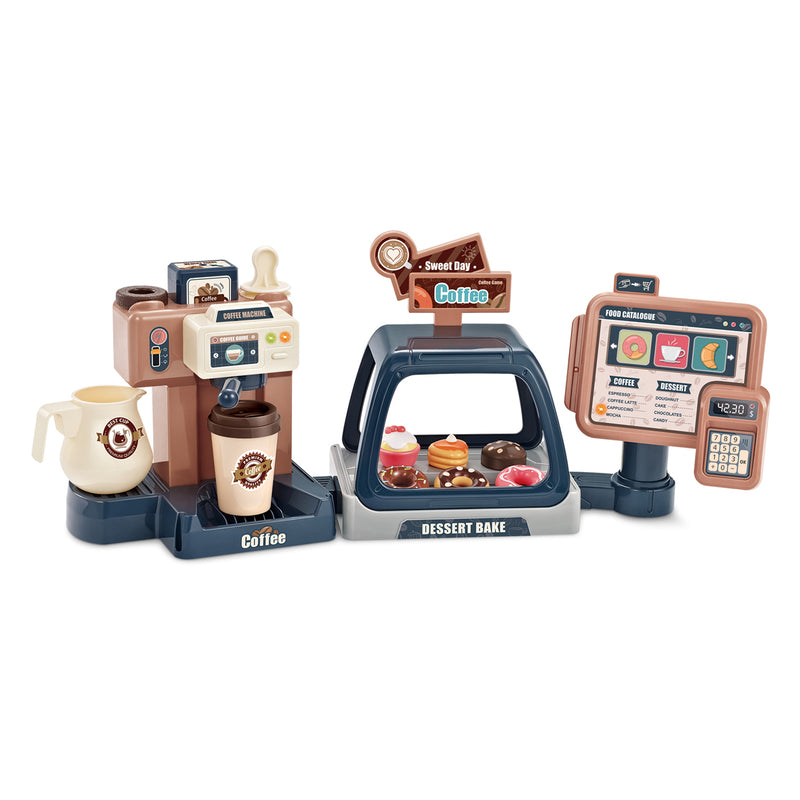Complete Coffee Shop toy set