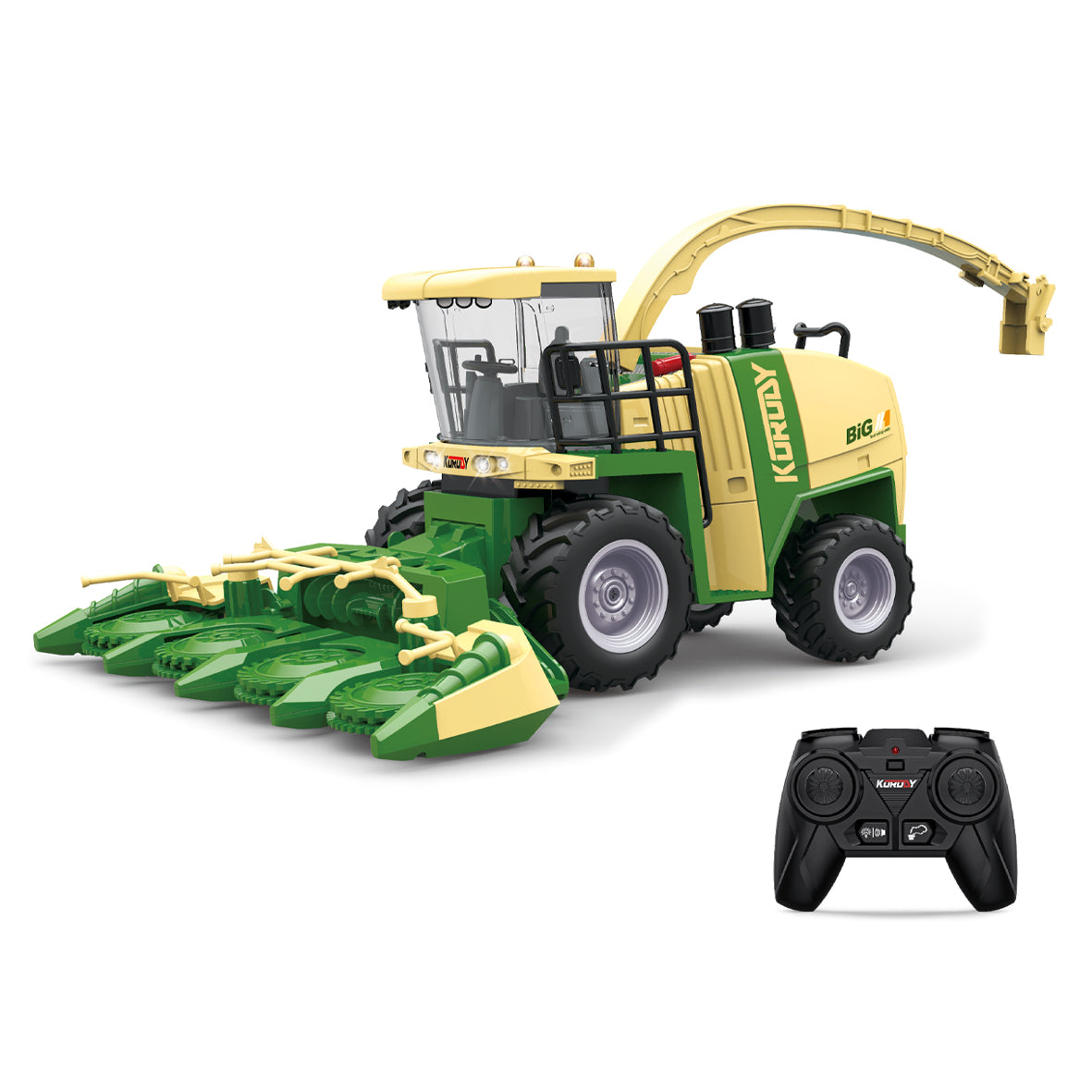 RC green louder