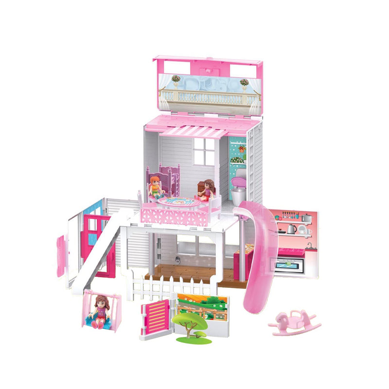 Pink Duplex Villa with Elevator & Helicopter