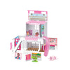 DIY Doll Villa and Furniture Toy Set for 3+ girls