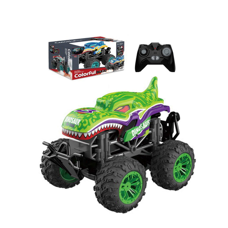 Colorful RC Race Car