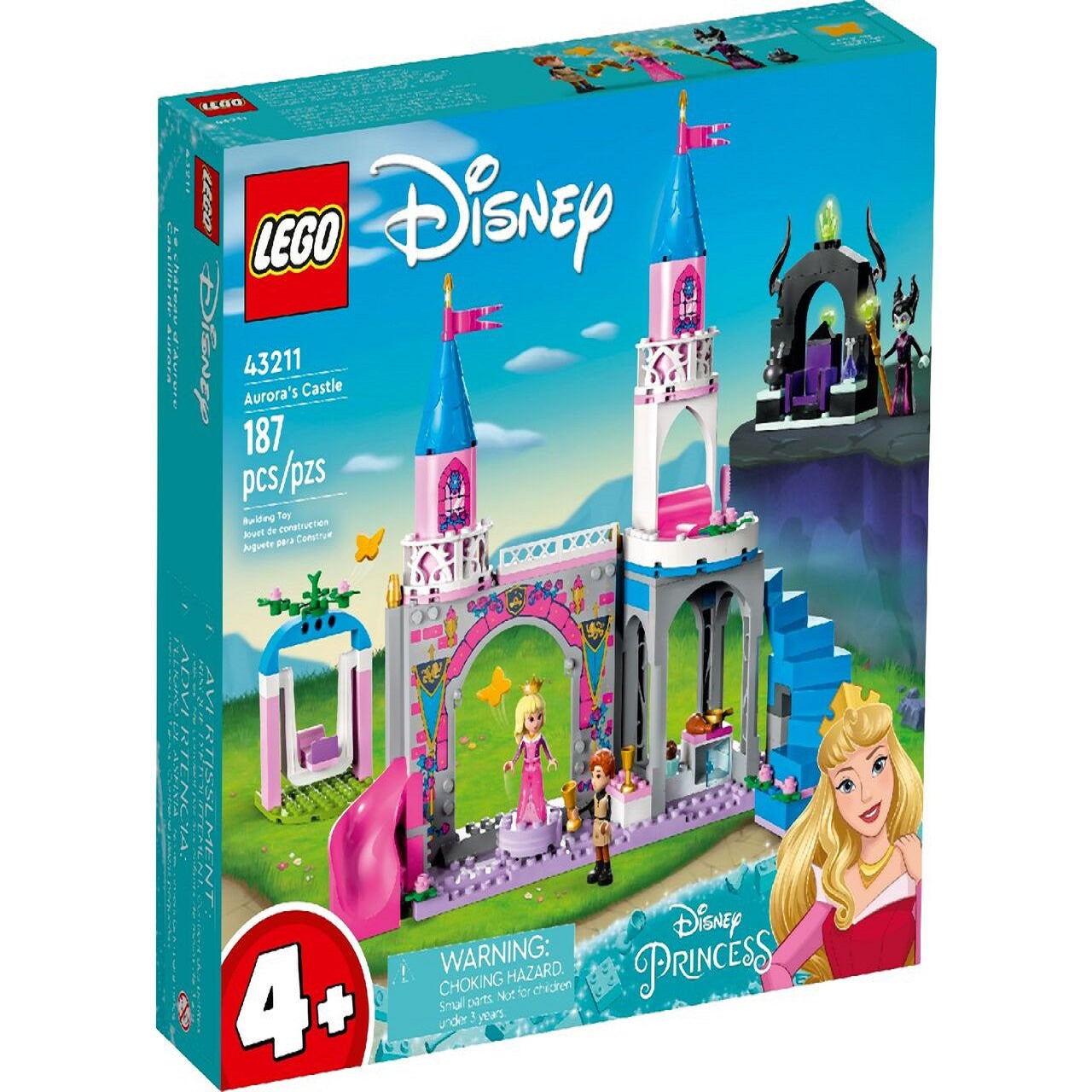 Lego Aurora's Castle 43211