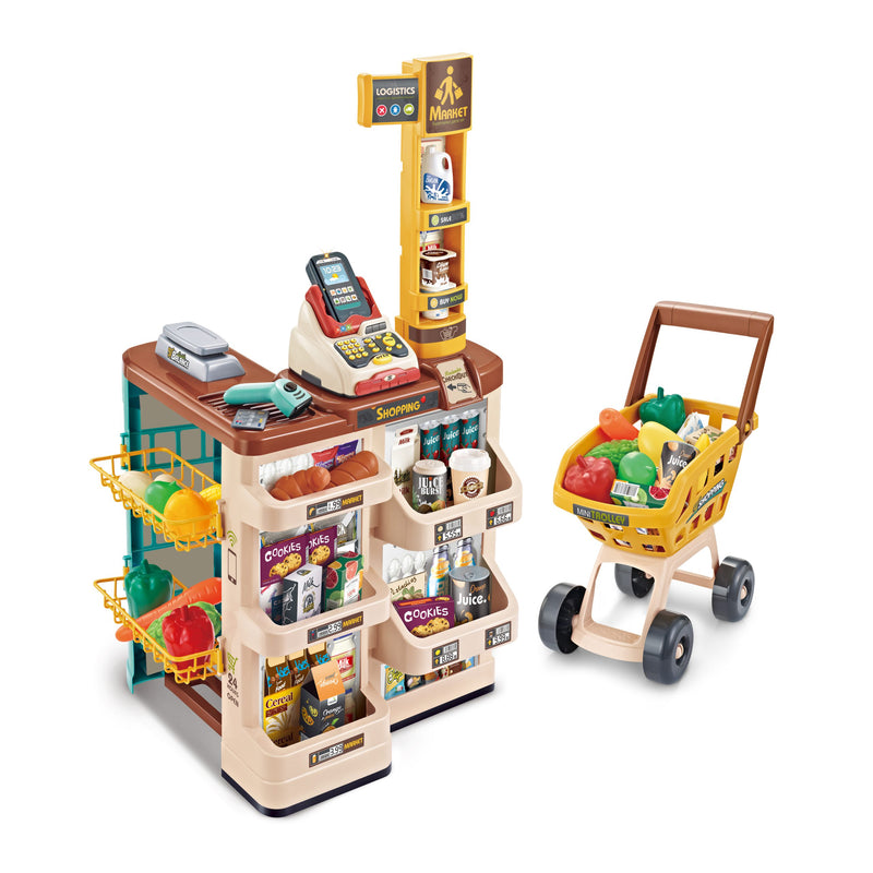 Kids Mini Market With Payment