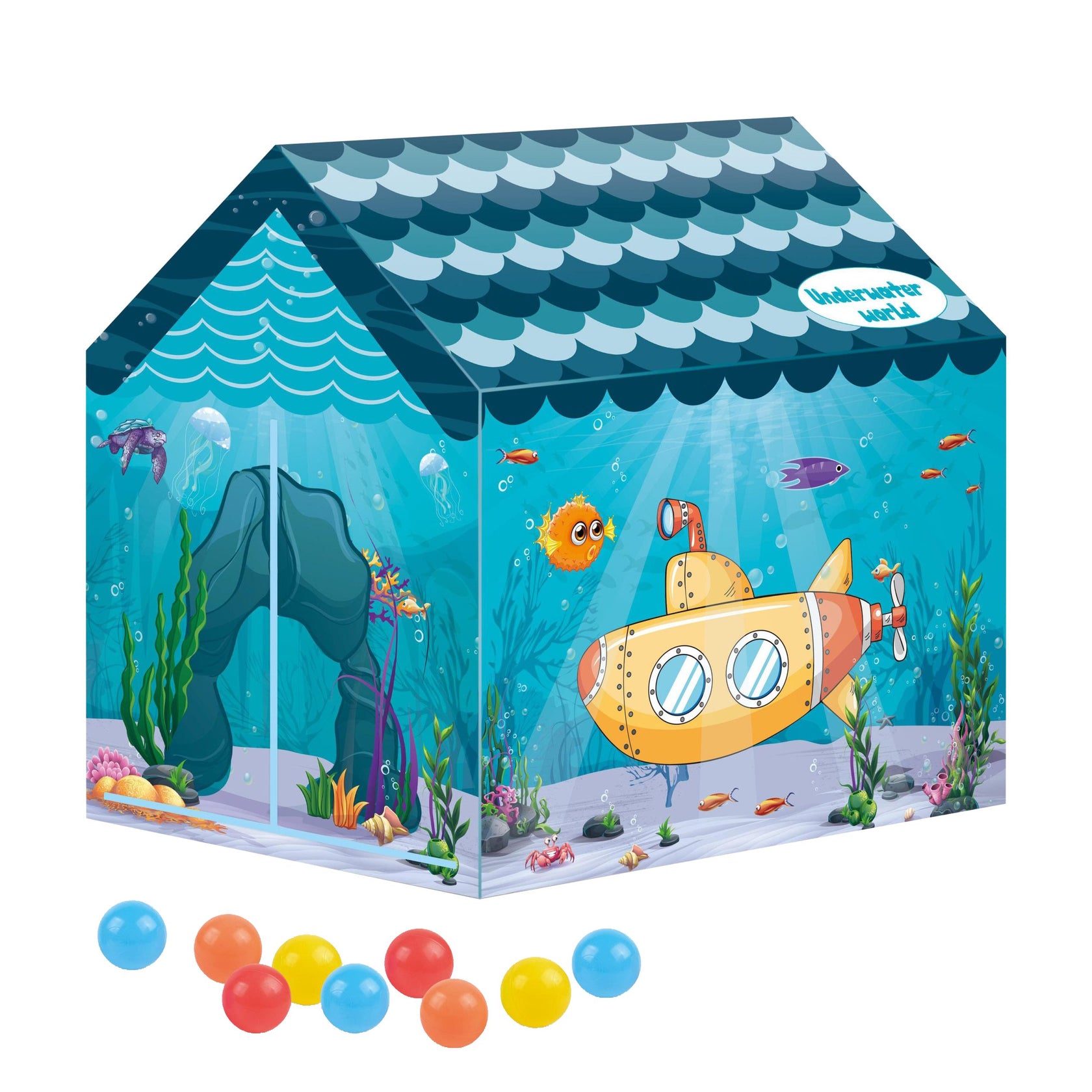 Under Water Tent – product view
