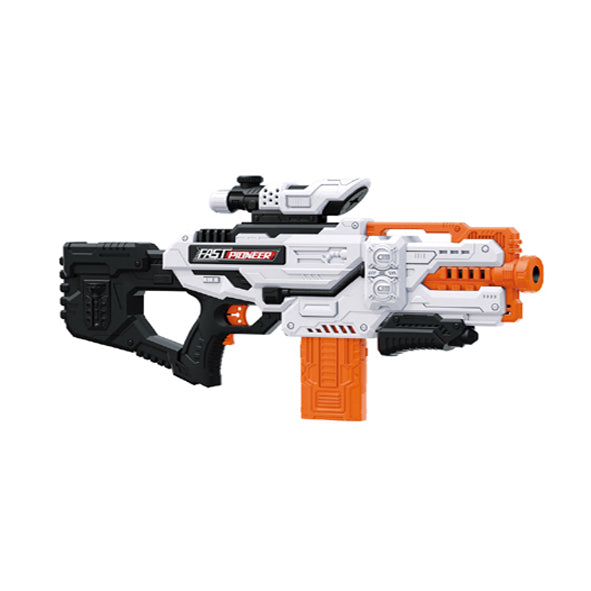 Fast electric gun with 36 soft bullet