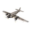 Vintage Metal Aircraft Model – Handcrafted Airplane Decor