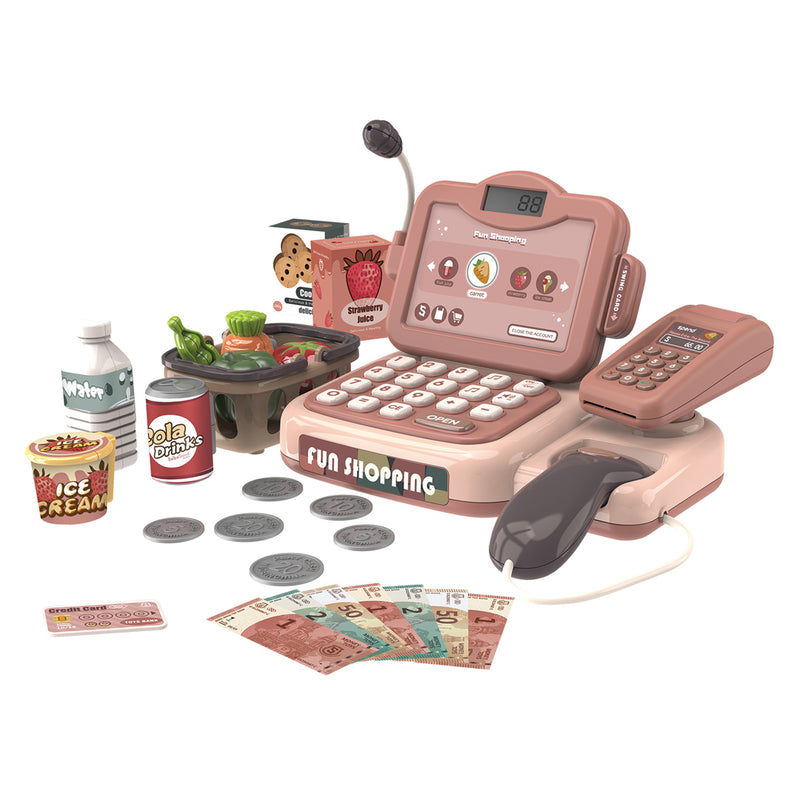 Kid Cash Register Set