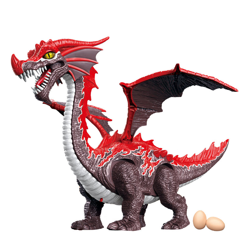 electric walking and egg-laying dragon