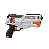 Fast electric gun with shotgun soft bullet