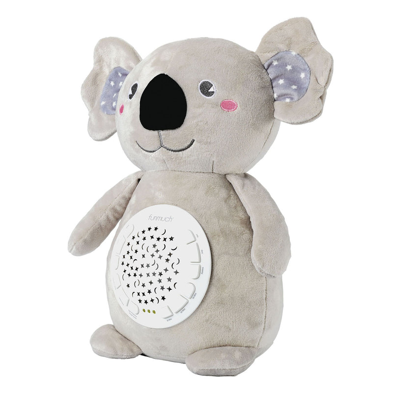 Koala Night Light Plush Toy – Soft, Musical & Comforting for Peaceful Sleep