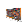 X-Drive™ 6-Wheel All-Terrain RC Stunt Car – Dual Control with LED, Mist, and Music Effects