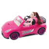 Girls Beauty Sports Car