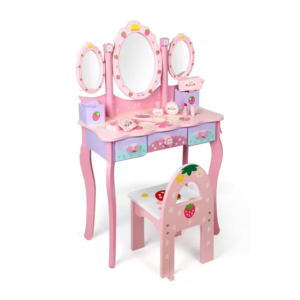 Girls Hair and Beauty Makeup Desk