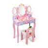 Girls Hair and Beauty Makeup Desk