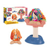 magic dough Happy color fashion barber kit with 4 colors for 3+ kids