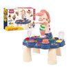 Magic dough happy color dough table with 10 colors for 3+ kids