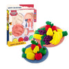 Happy color mud magic fruit