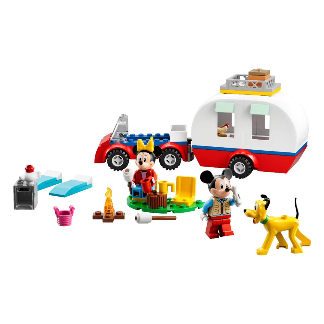 Lego Mickey Mouse and Minnie Mouse's Camping Trip 10777