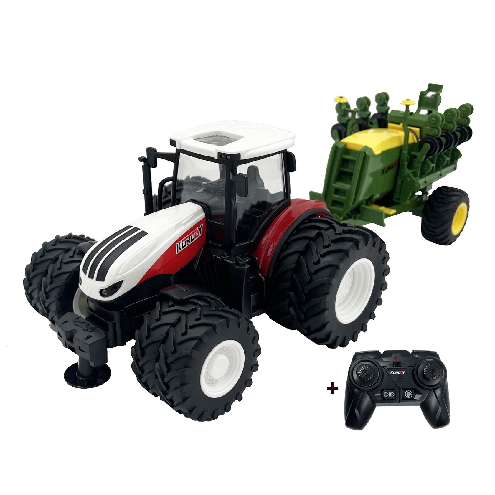Farm tractor toy car – product view