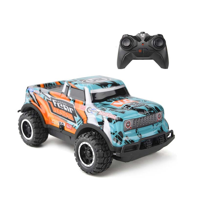 Light RC Truck Race