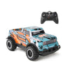 Light RC Truck Race