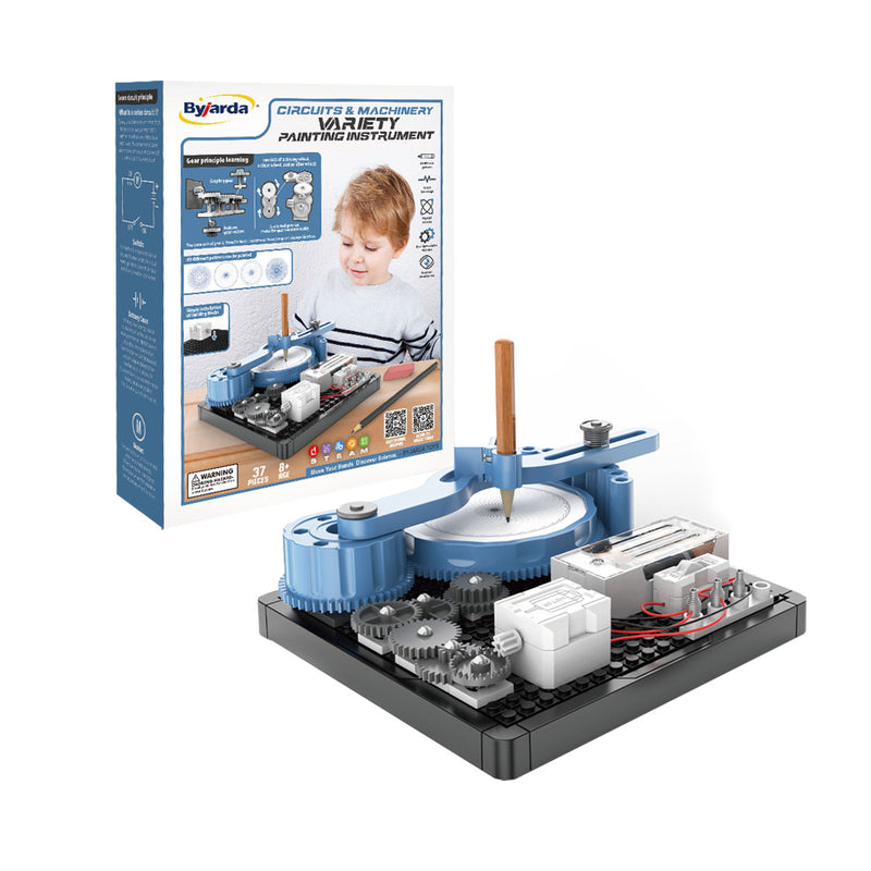 Machinery variety painting instrument