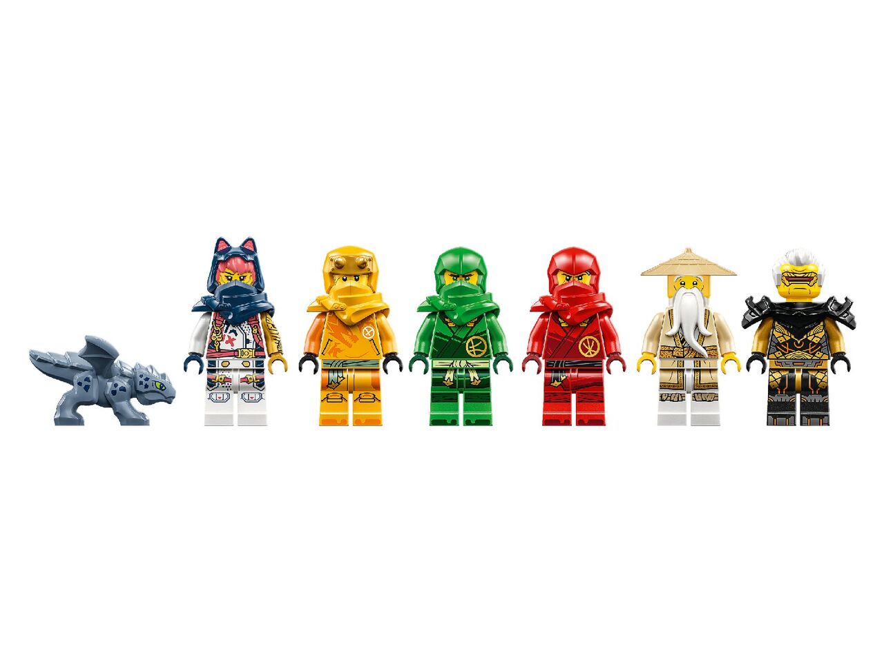 Lego Destiny’s Bounty – Race Against Time 71797