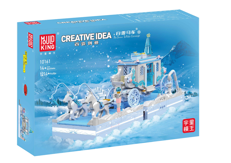 MOULD KING Snow White Carriage Brick Set
