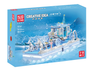 Snow White Carriage Brick Set