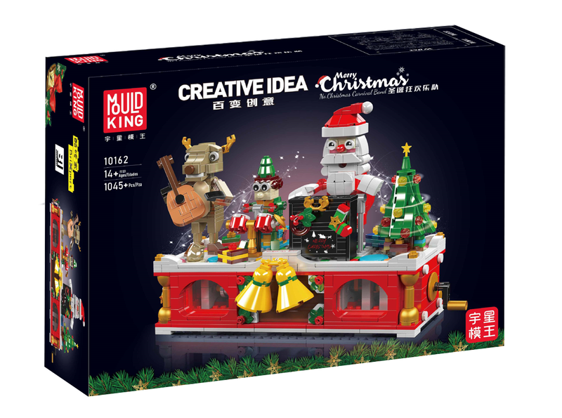 MOULD KING 10162 Christmas Carnival Band Building Set