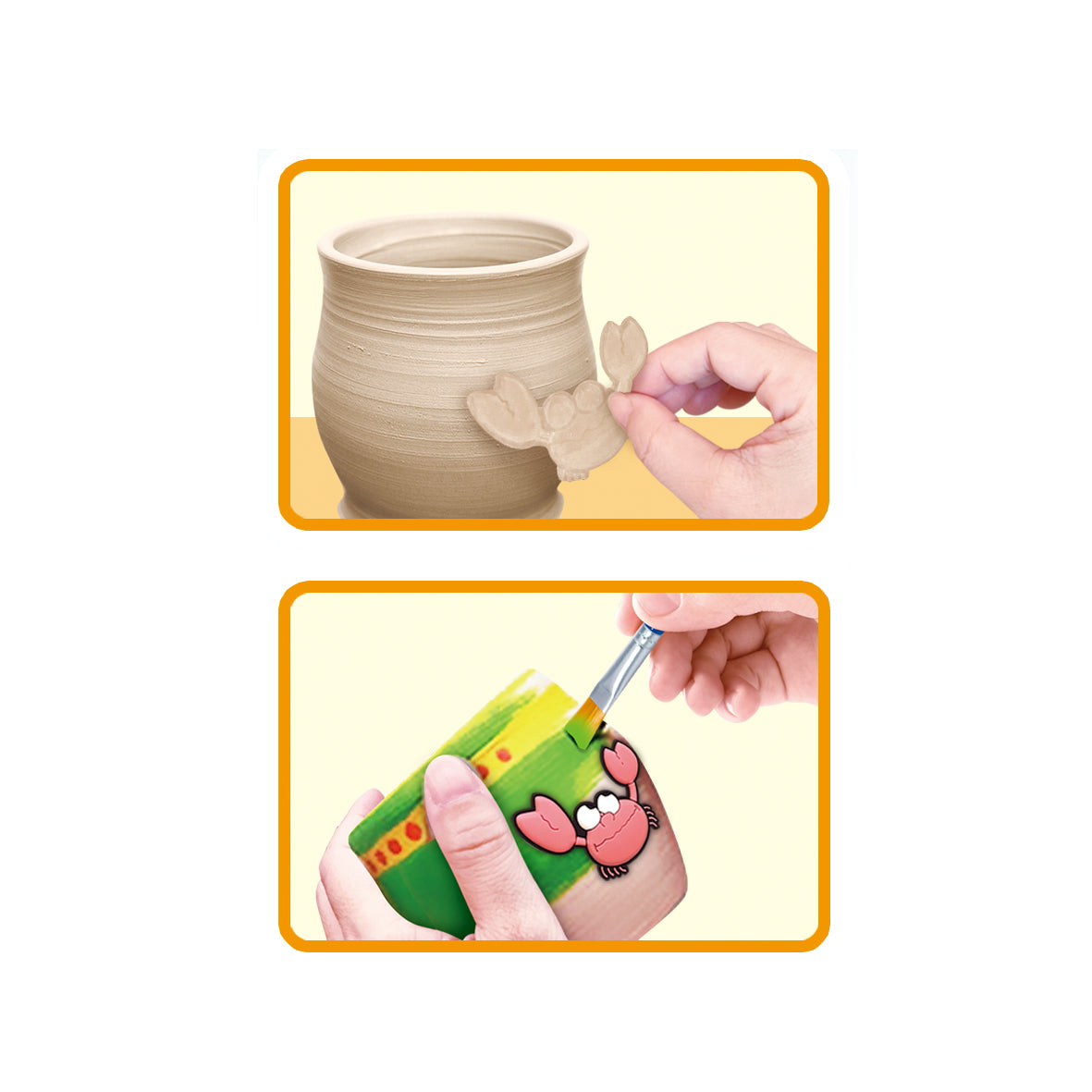 DIY Pottery Machine for Kids