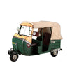 Vintage Metal Rickshaw Model – Handcrafted Classic Three-Wheeler Miniature