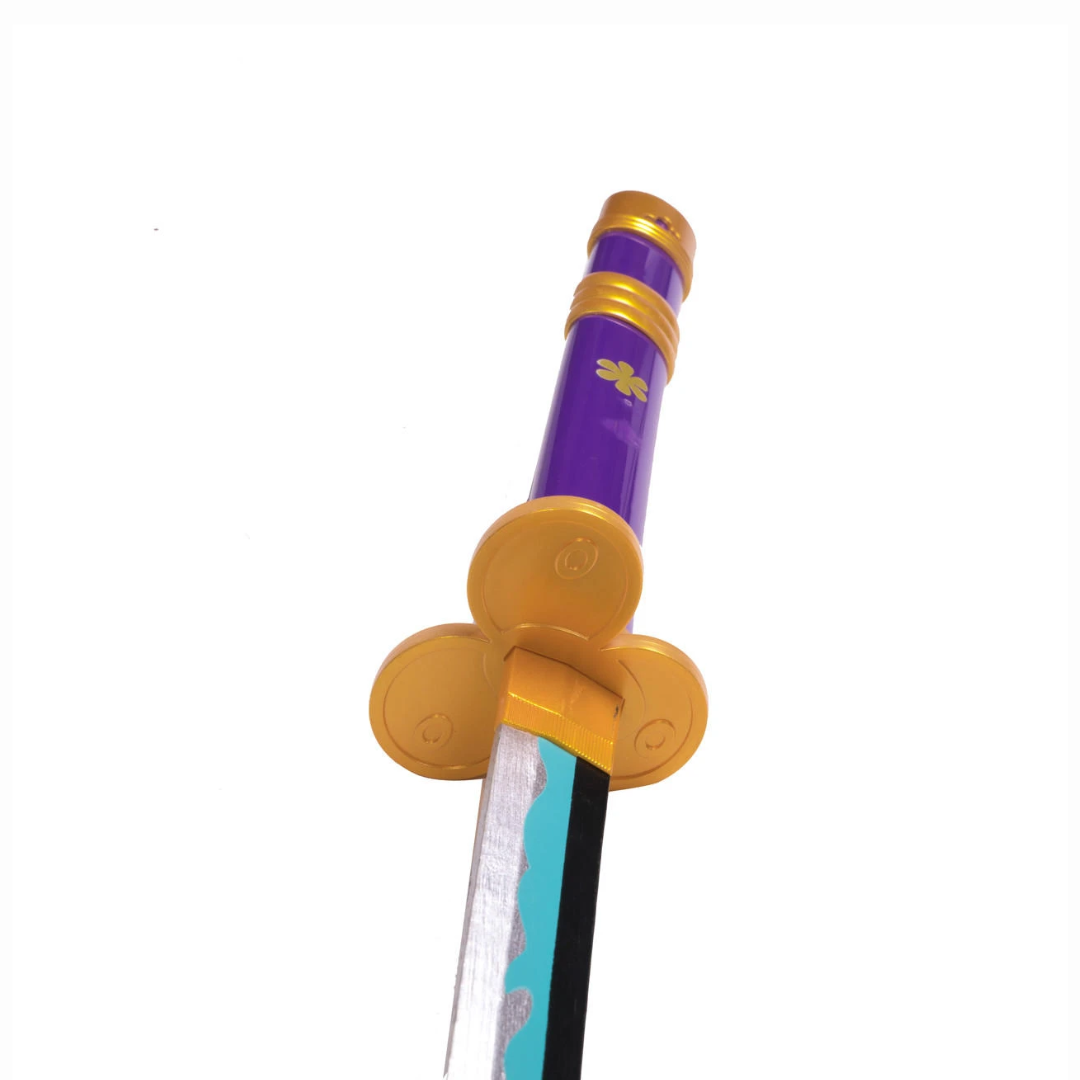 Enma Style Purple Katana Sword with Sheath – Anime Cosplay Collectible