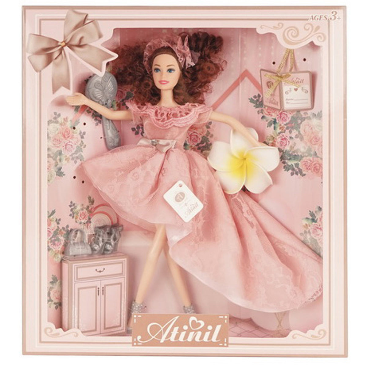 دمية Barbie الكلاسيكية – صورة المنتج