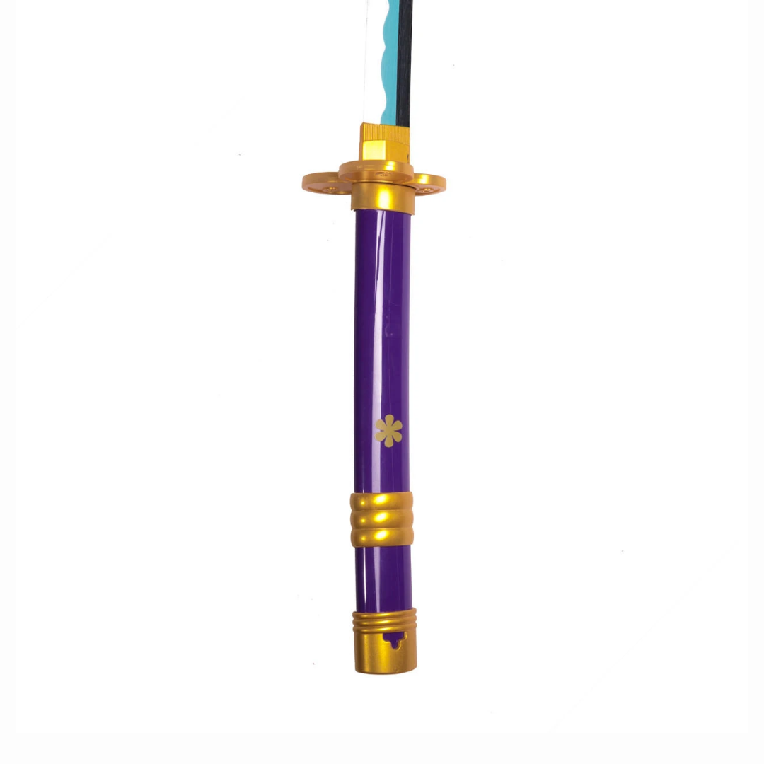 Enma Style Purple Katana Sword with Sheath – Anime Cosplay Collectible