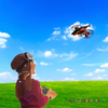 2 Motors camera drone