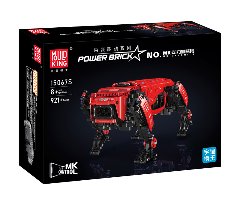 Mould King RC Power Robot Dog